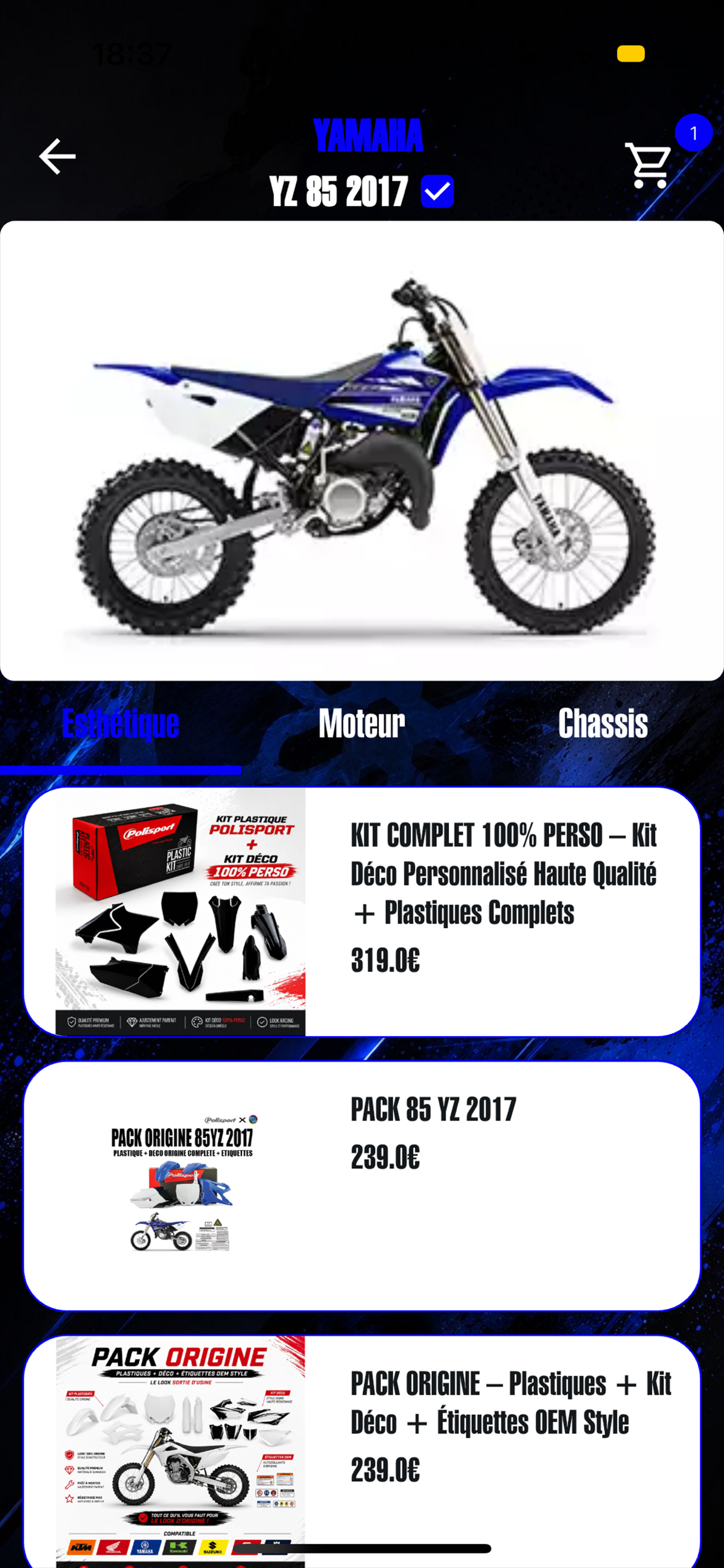 BTB GRAPHIC — catalogue officiel App Store